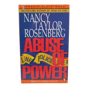 Abuse of Power Audiobook Nancy Taylor Rosenberg 2 Cassettes Abridged 1997